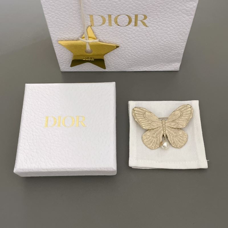 Christian Dior Brooches